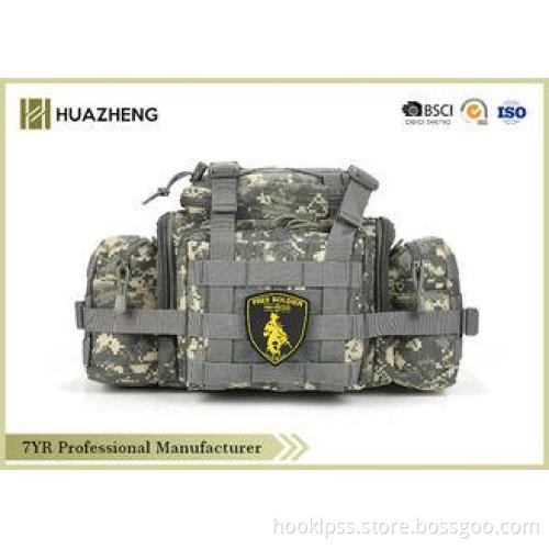 Fashionable Hats Custom PVC Velcro Patch , Military Uniform